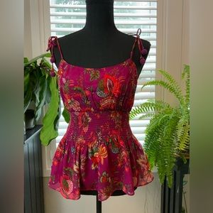 Farm for Anthropologie shirt NWT
